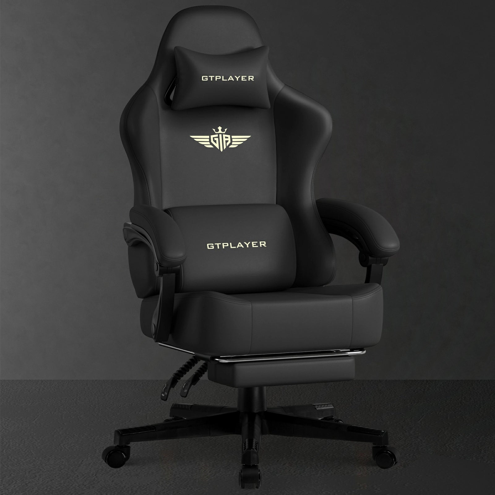 Leather Gaming Chair Built for Long Sessions | GTPLAYER GT829