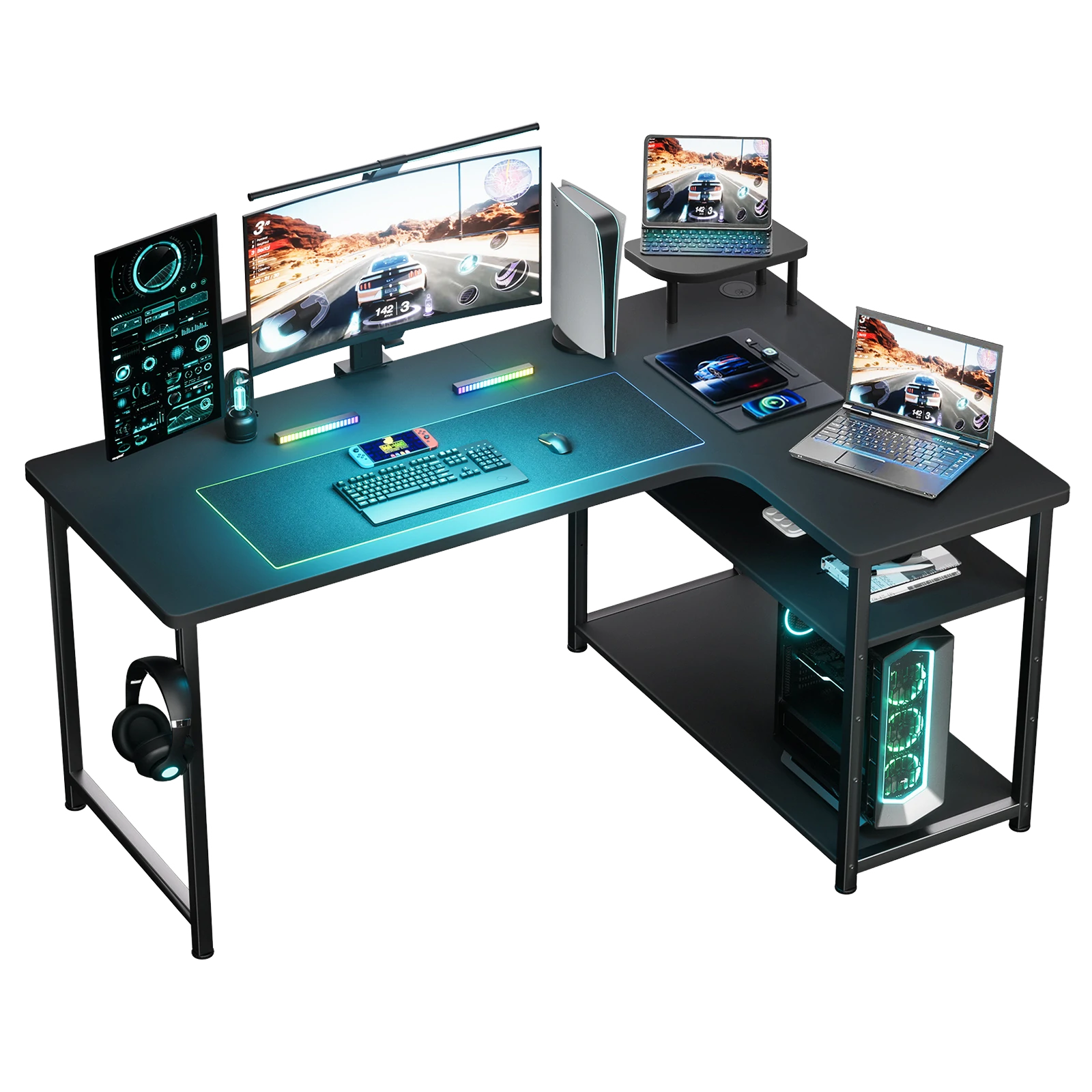 【yvlendour】D&DEPERTMENT ラワンカスタムデスク L-Shaped Desk DL001