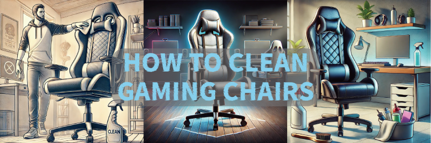 How to Clean gaming chairs