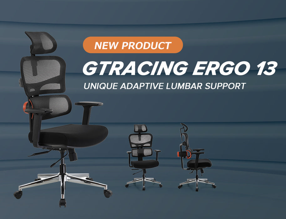 Ergo13: the perfect combination of gaming and ergonomics chair