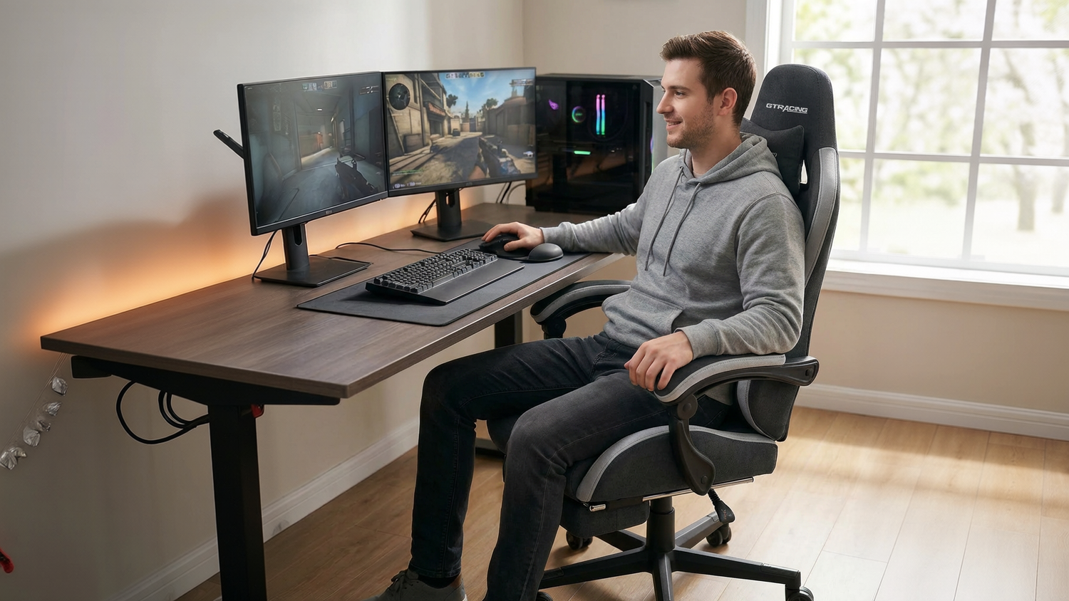 Why Your Back Hurts After 8 Hours of Gaming
