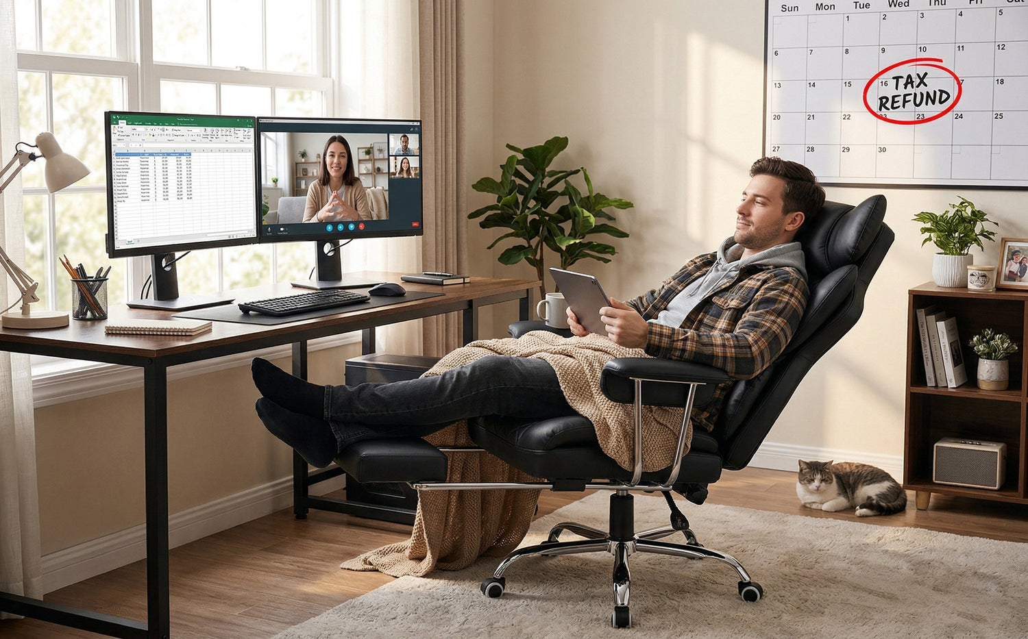 The 2026 Tax Refund Gaming Chair Guide: Why GTPLAYER Sofa-Style is the Smartest Investment