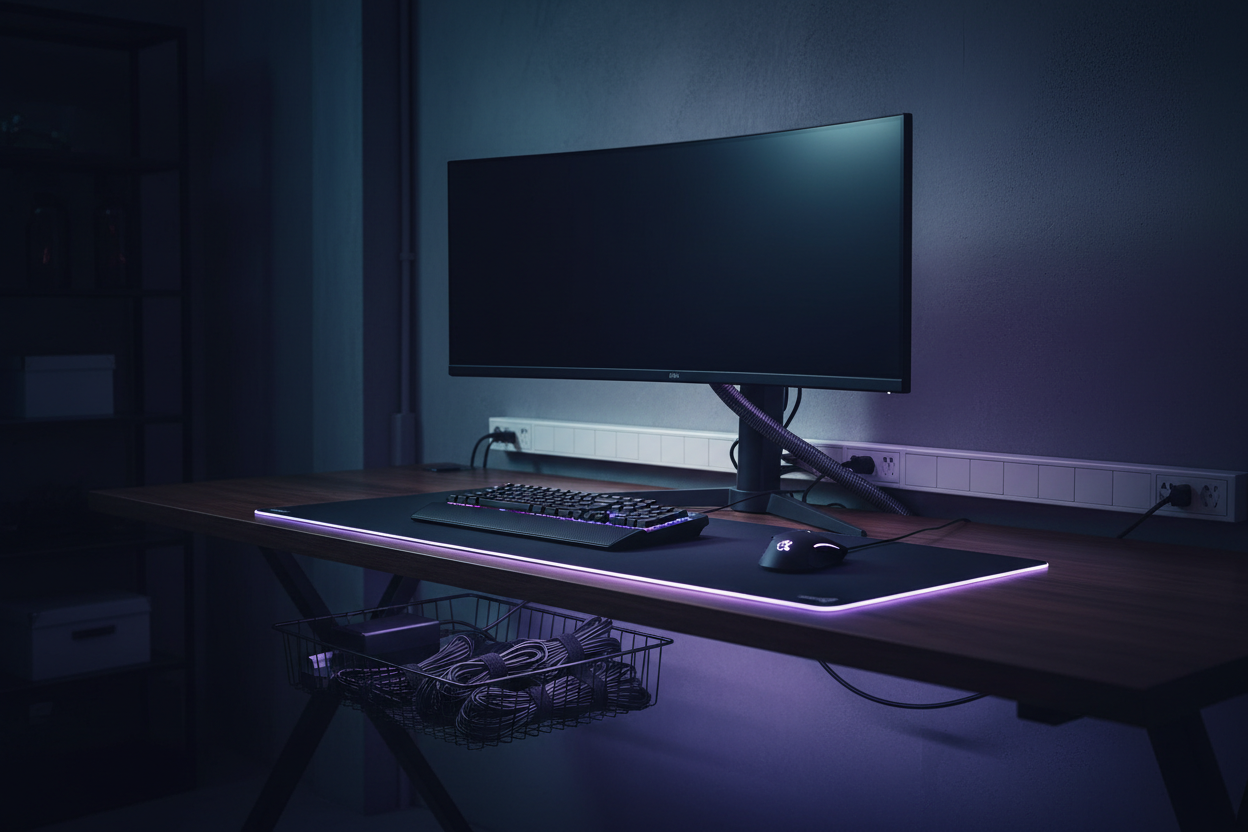 Gaming Setup Cable Management: A Step-by-Step Guide