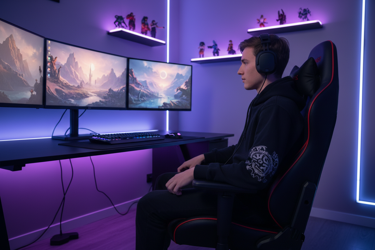 How to Set Up Gaming Chair Lumbar Support (And Finally Fix Your Lower Back)