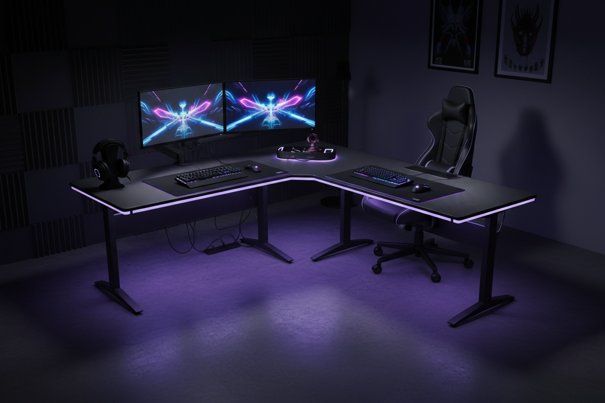 L-Shaped Gaming Desk Buying Guide: What to Actually Look For