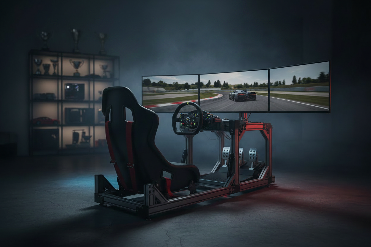The Complete Sim Racing Cockpit Buying Guide