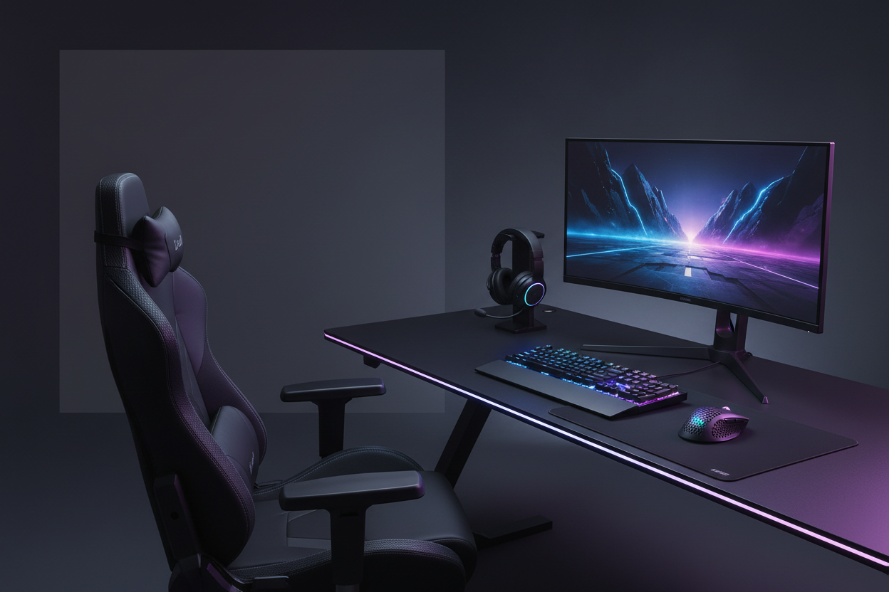 Gaming Desk vs Regular Desk: What Actually Matters for Your Setup in 2026