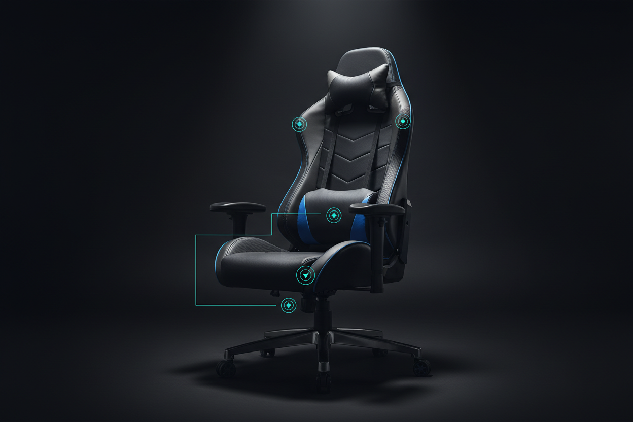 Is Your Gaming Chair Actually Ergonomic? Here's How to Tell