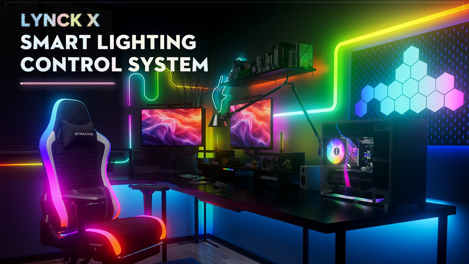 LYNCK X Lighting Control System