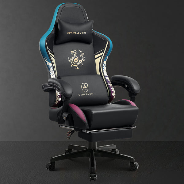 Conquer Your Game with the Ace Series Dragon Gaming Chair GTPLAYER US