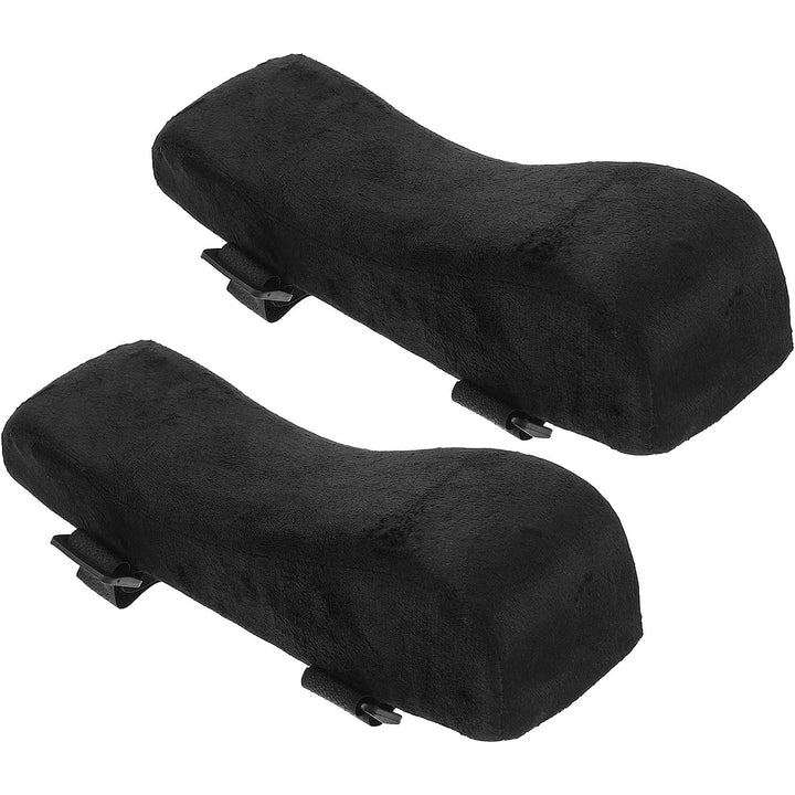 Gaming Chair Memory Foam Armrest Pads Curved