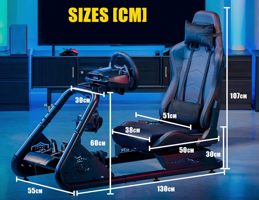 Gaming Chair Simulator Cockpit