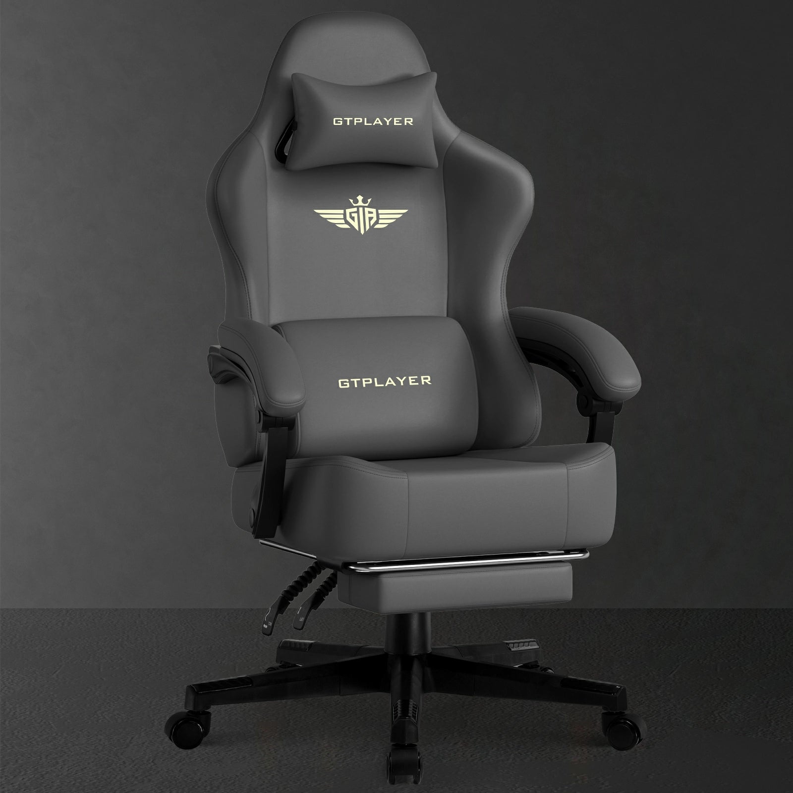 Leather Gaming Chair Built for Long Sessions | GTPLAYER GT829