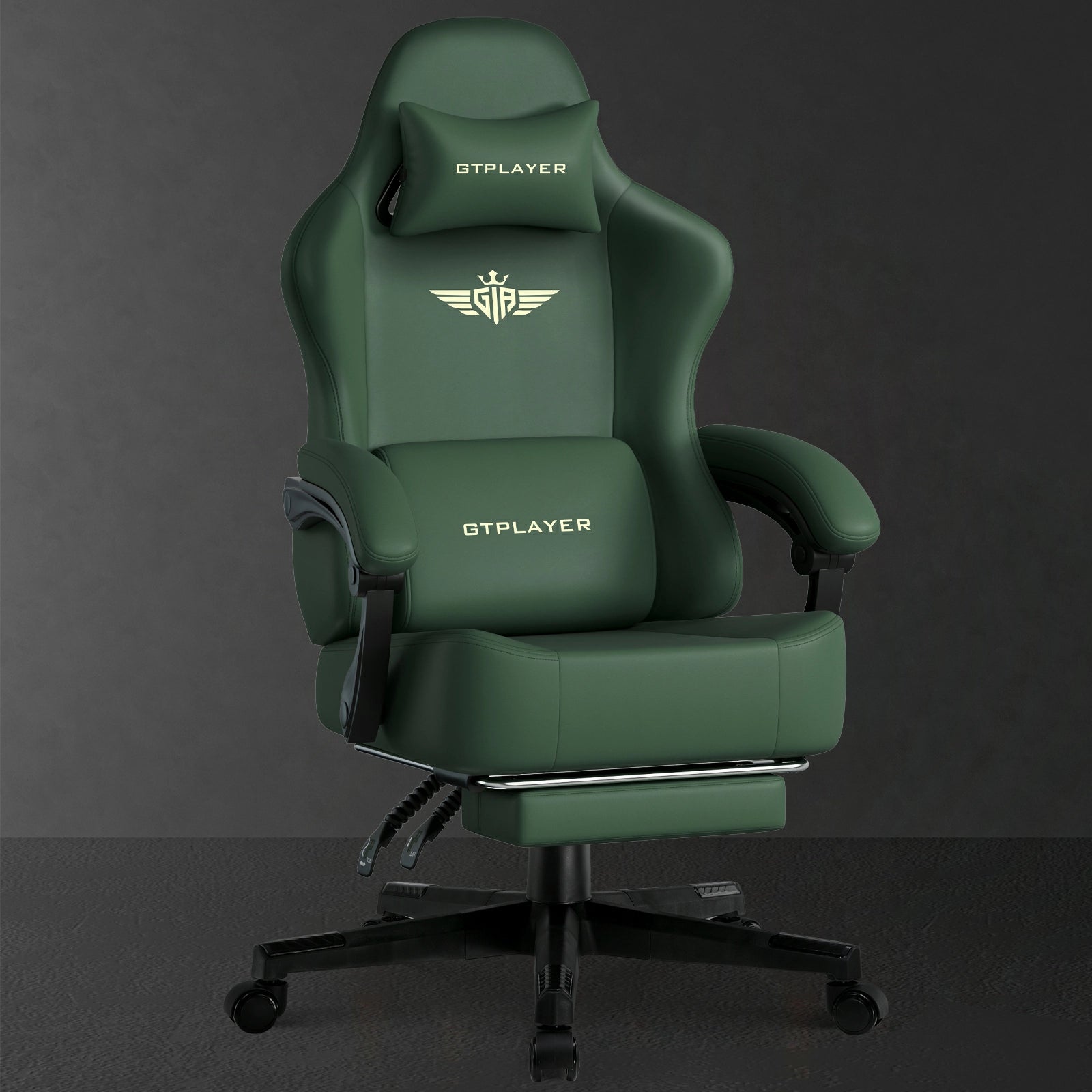 Leather Gaming Chair Built for Long Sessions | GTPLAYER GT829