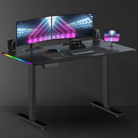 T-Shaped Series RGB Gaming Desk GTZ-210-RGB-V