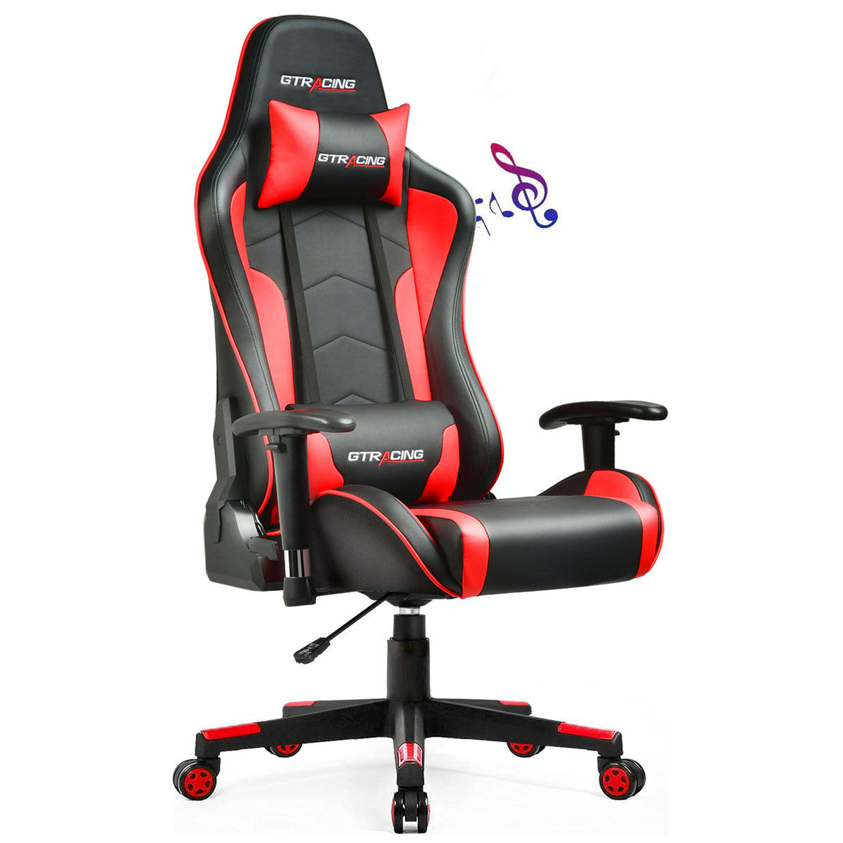 GT890M Gaming Chair with Speaker | GTRACING