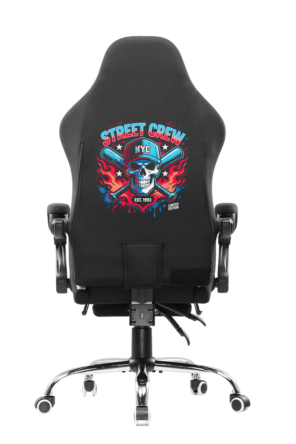 Customized Gaming Chair-Rear Panel | GTRACING