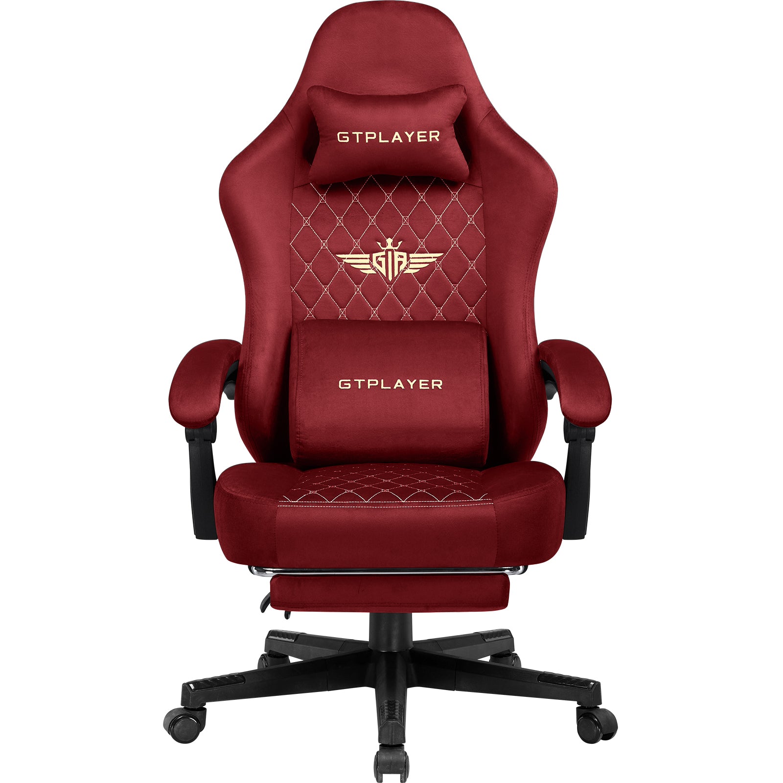 Fabric Ergonomic Gaming Chair GT830 – GTPLAYER EU