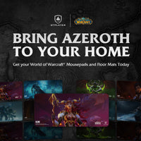World of Warcraft® Mousepad and Floor Mat Series - GTRACING