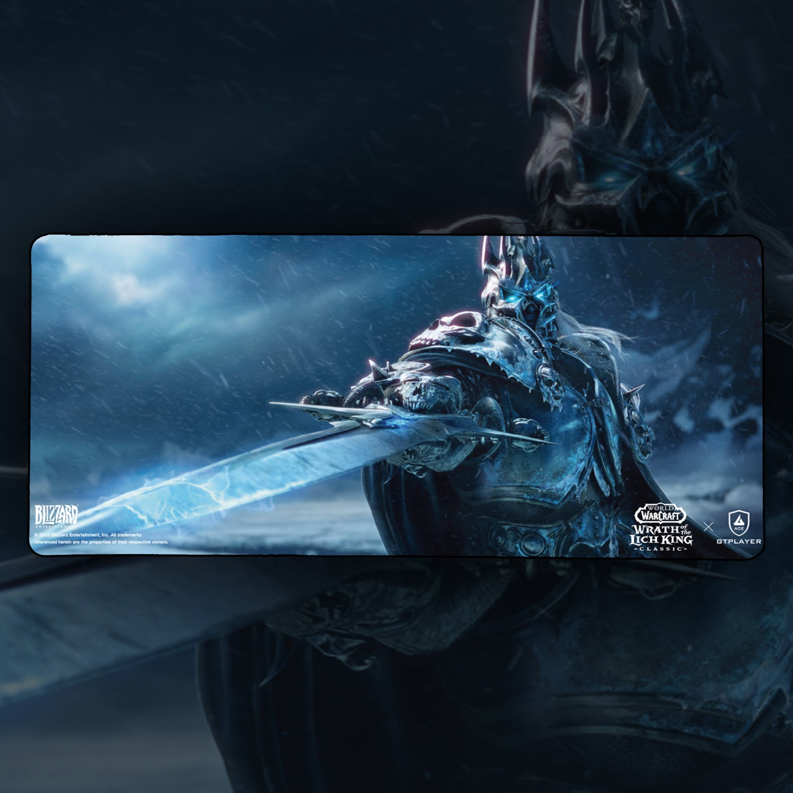GTPlayer WotLK Edition | Mousepad - GTPLAYER US