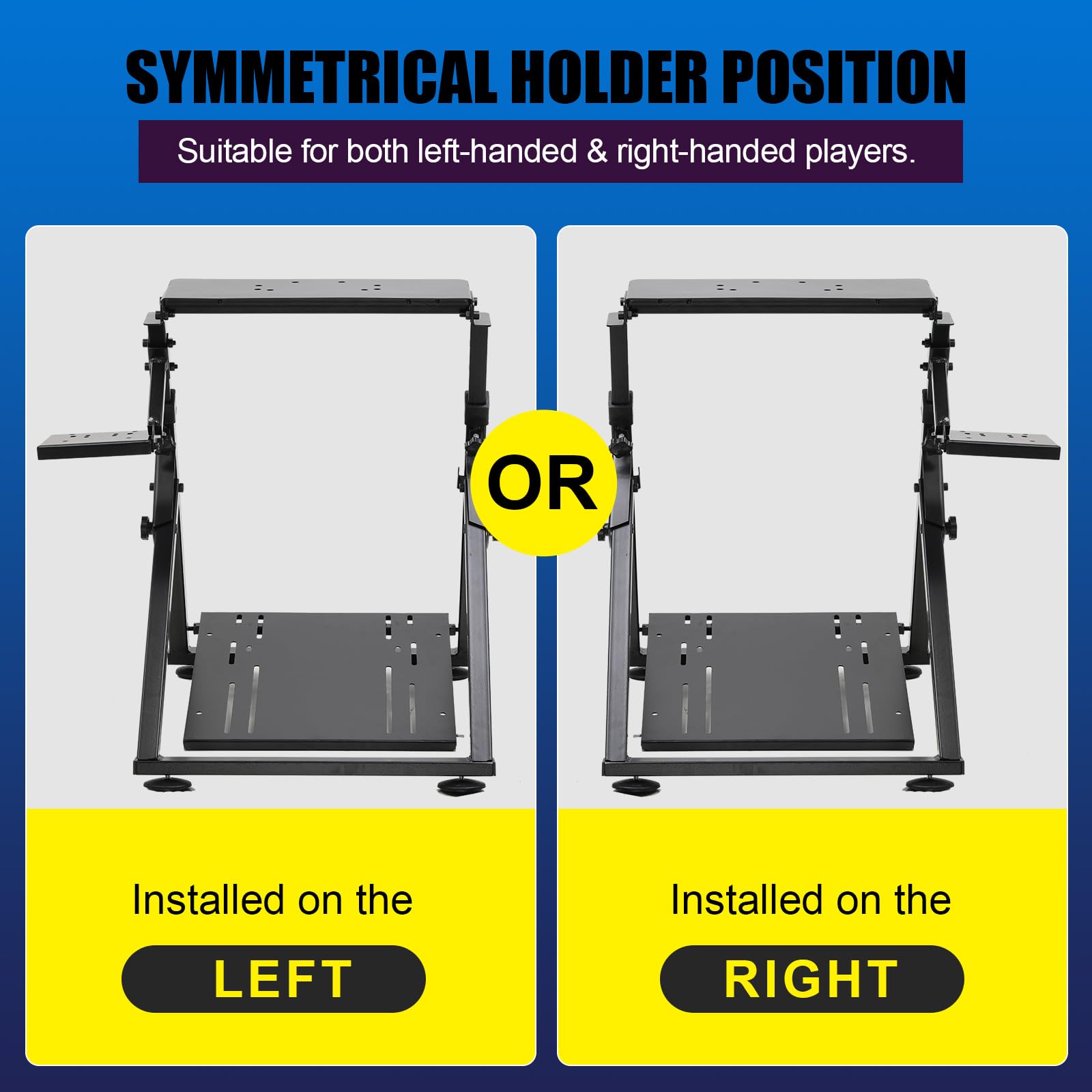 Foldable Steering Wheel Frame