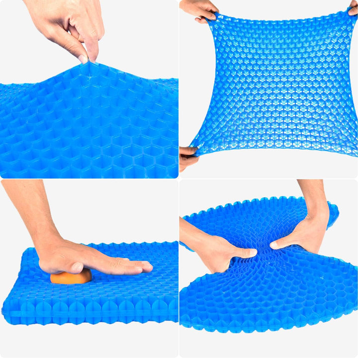 Coussin de siège en gel pour chaise de jeu