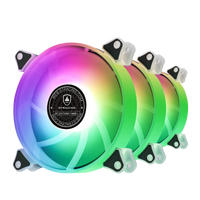 GTRACING ARGB CASE FANS (3 PACKS) - GTRACING