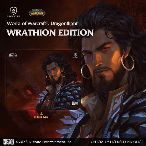world of warcraft タイラントドラゴン　プレイマット B5_b30e67f6-feb5-400d-a953-
