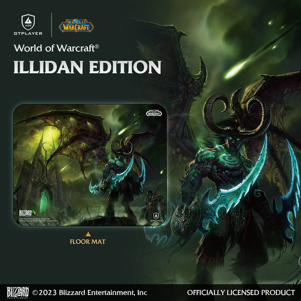 GTPlayer WoW Illidan Edition | Mousepad - GTRacing US