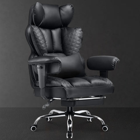 Big and Tall Chair with 400lbs Capacity & Lumbar Pillow | GTPLAYER
