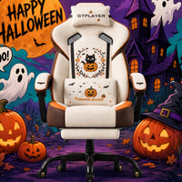 Halloween Cat‑Pumpkin Gaming Chair GT‑HAL‑CATPUMPKIN