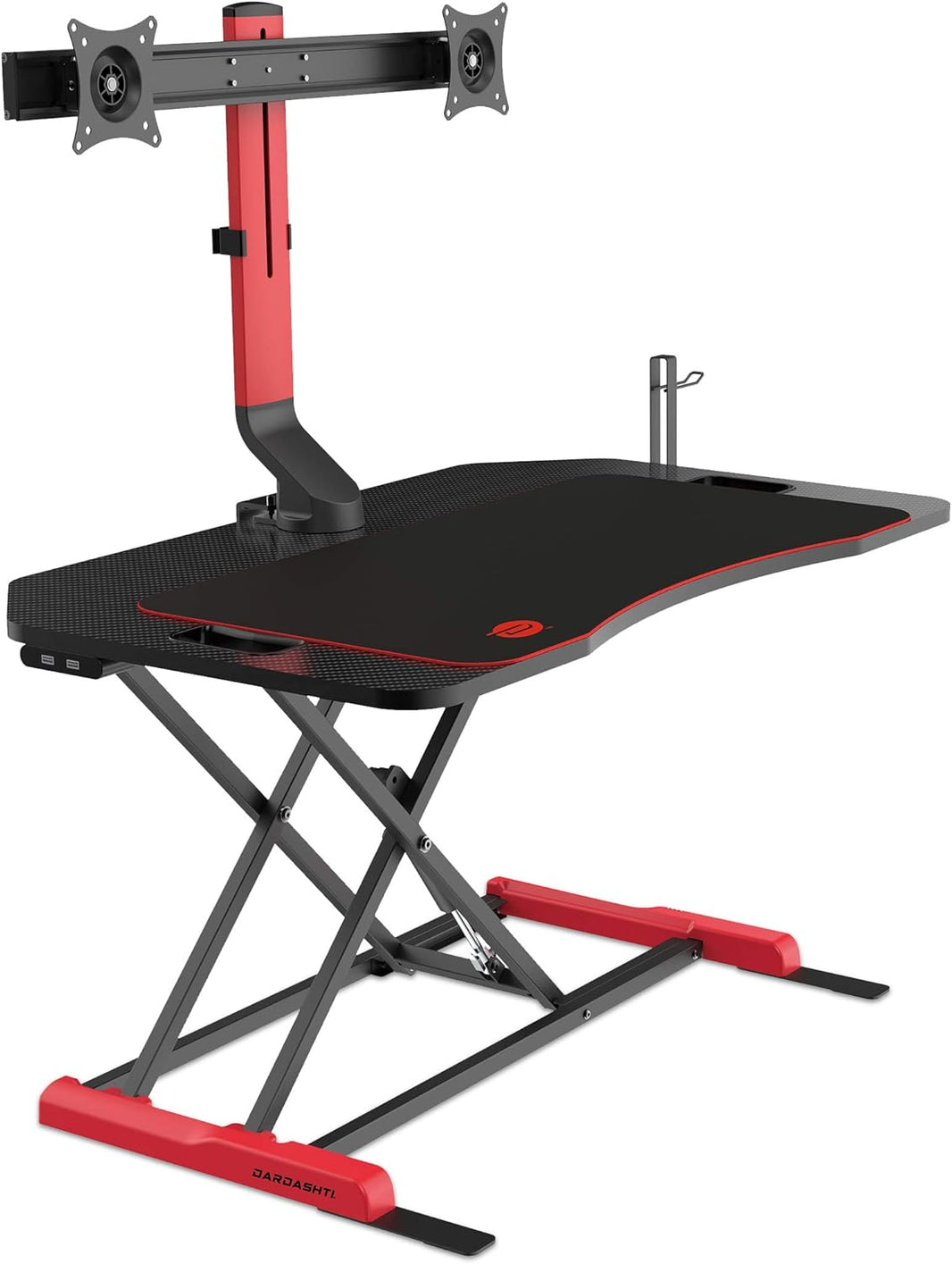 Gaming Computer Desk - GTPlayer US / GTRacing US