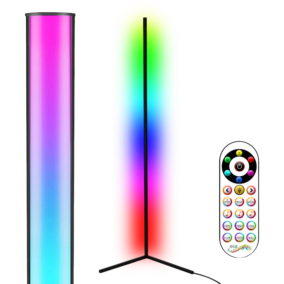 Colorful Cound Floor Lamp // GT050-RGB - GTRACING