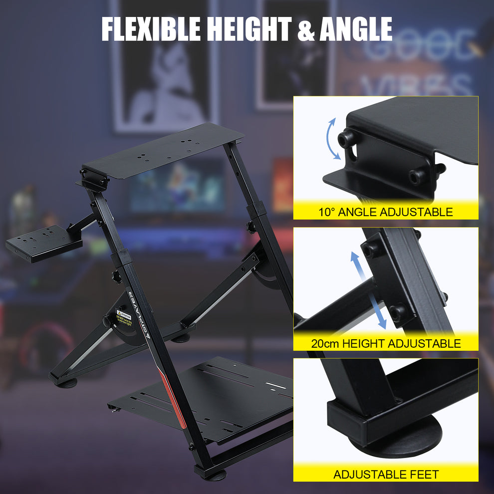 Sim Racing Wheel Stand Universal Racing Rig | GTPLAYER