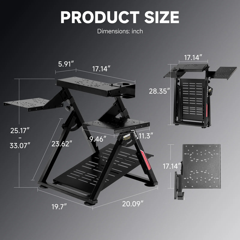 ###Racing Simulation Stand