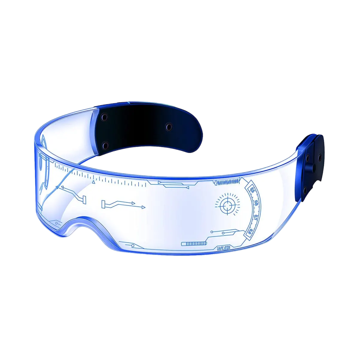 GTRAICNG Cyberpunk glasses  LG01 （3 Pairs） - GTRACING