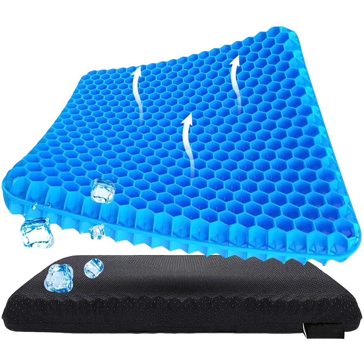 Gaming Chair Gel Seat Cushion - GTRACING