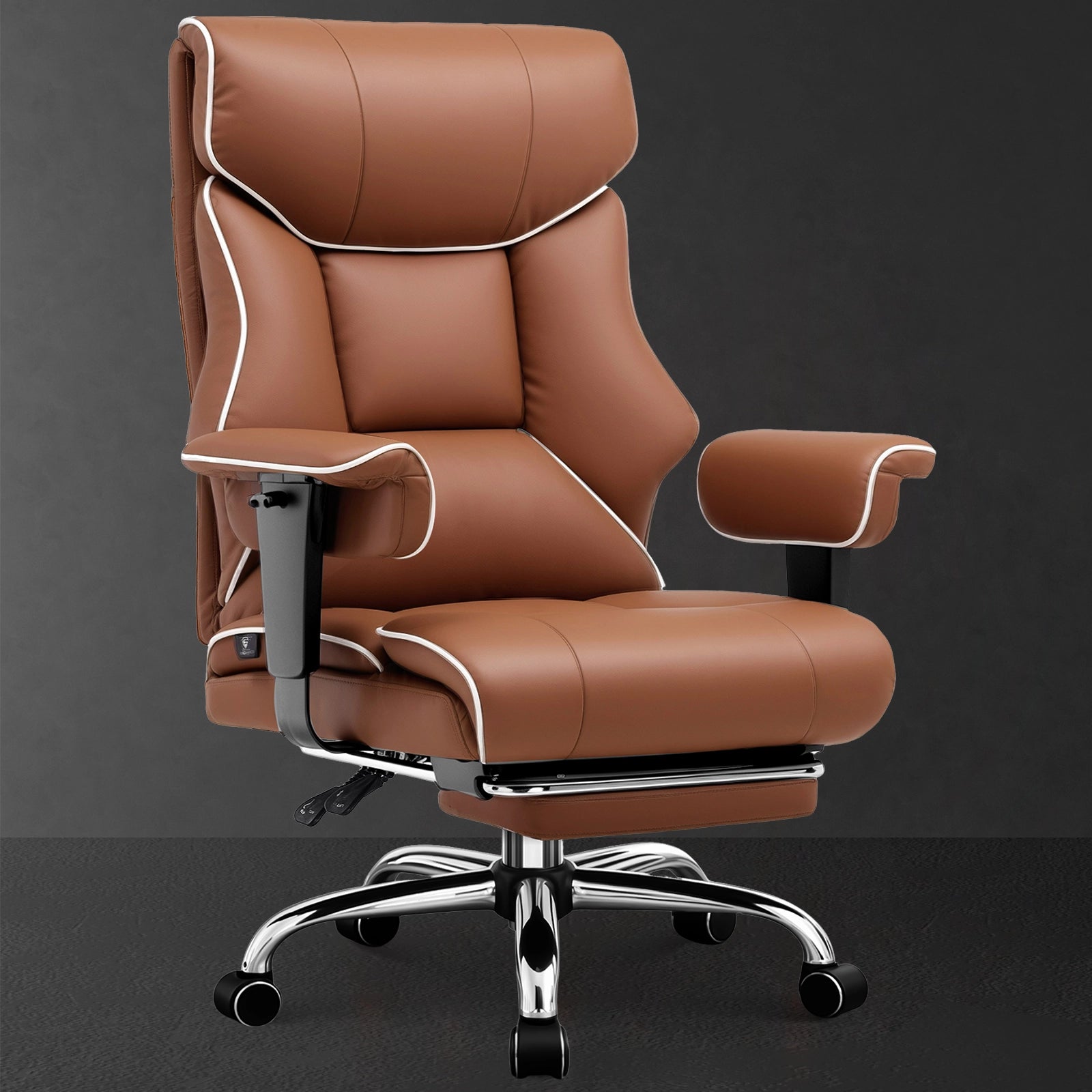 Office Chair CH215, Cozy Ergonomic Seat & Lumbar Support | COMHOMA