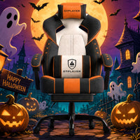 Halloween Star‑Stripe Gaming Chair GT-HAL-STARBASE