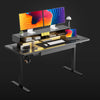 Electric Standing Desk GTS228 Black / 48" x 24“