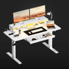 Electric Standing Desk GTS228 White / 48" x 24“