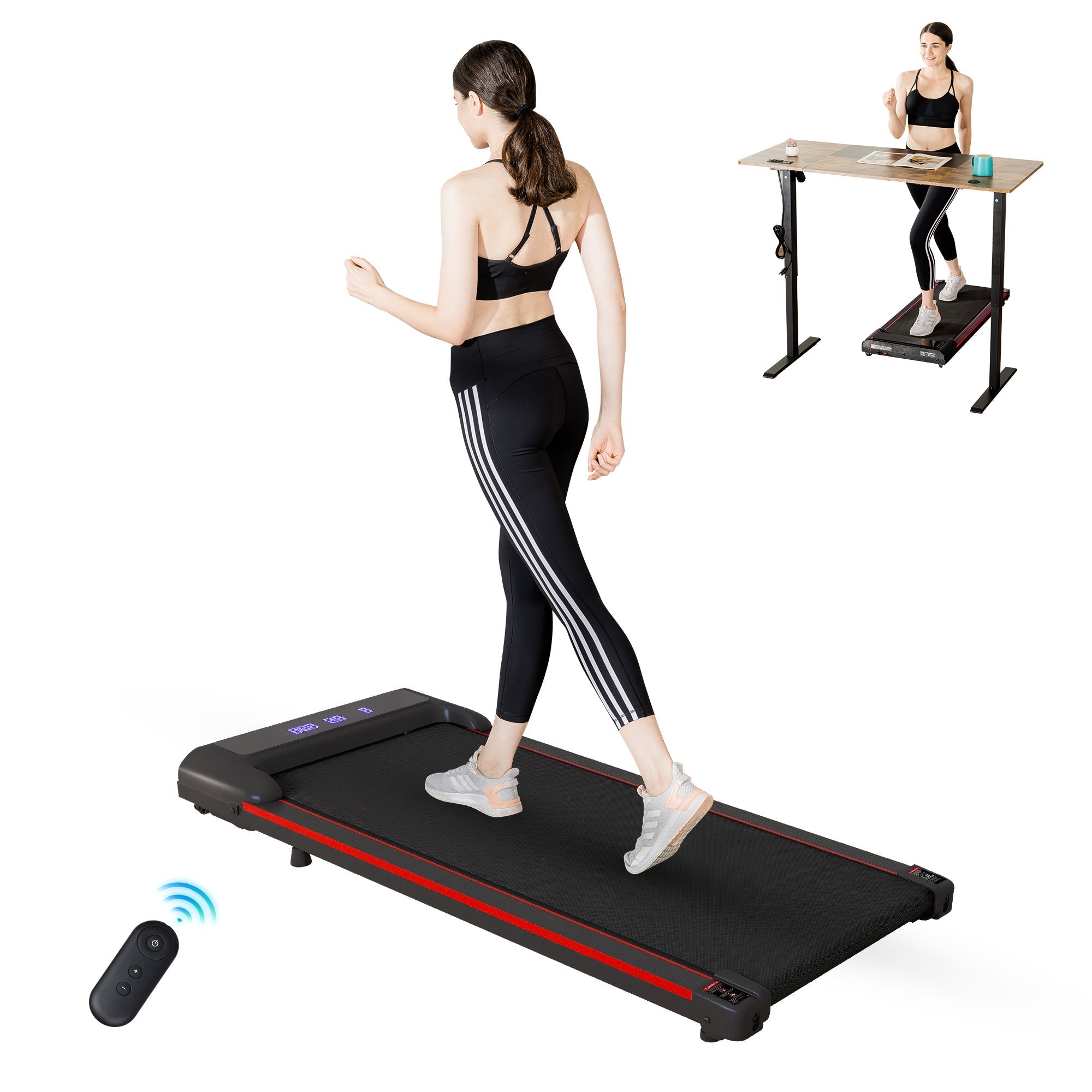 Walking Pad, Under Desk Treadmill HTM-120 - GTRACING