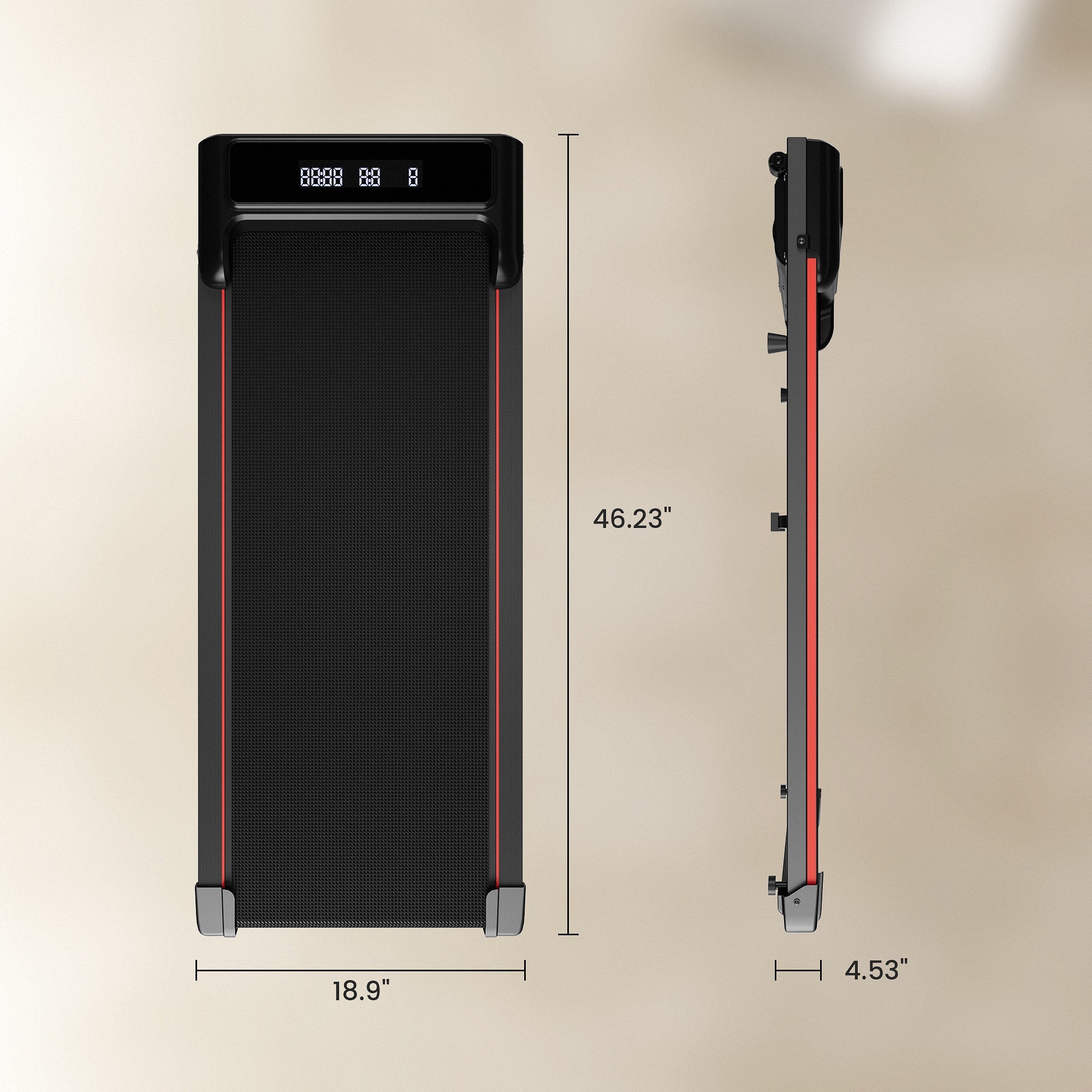 Walking Pad, Under Desk Treadmill HTM-120 - GTRACING