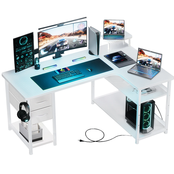 L-Shaped Desk DL004