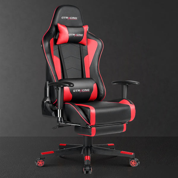 GTRACING ゲーミングチェア　GT890F-RED 新品未使用 gt890mf-rd_grande.jpg?v=1765791880