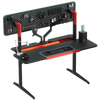 Pillars Series Gaming Pegboard Desk GTP-430 - GTRACING