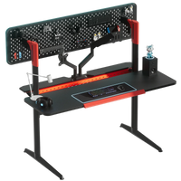 Pillars Series Gaming Pegboard Desk GTP-430 - GTRACING
