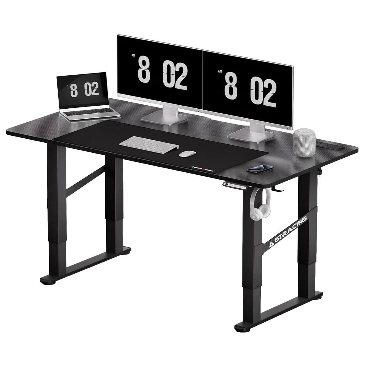 Apex Series Standing Desk  GTS400 - GTRacing Gaming Chair