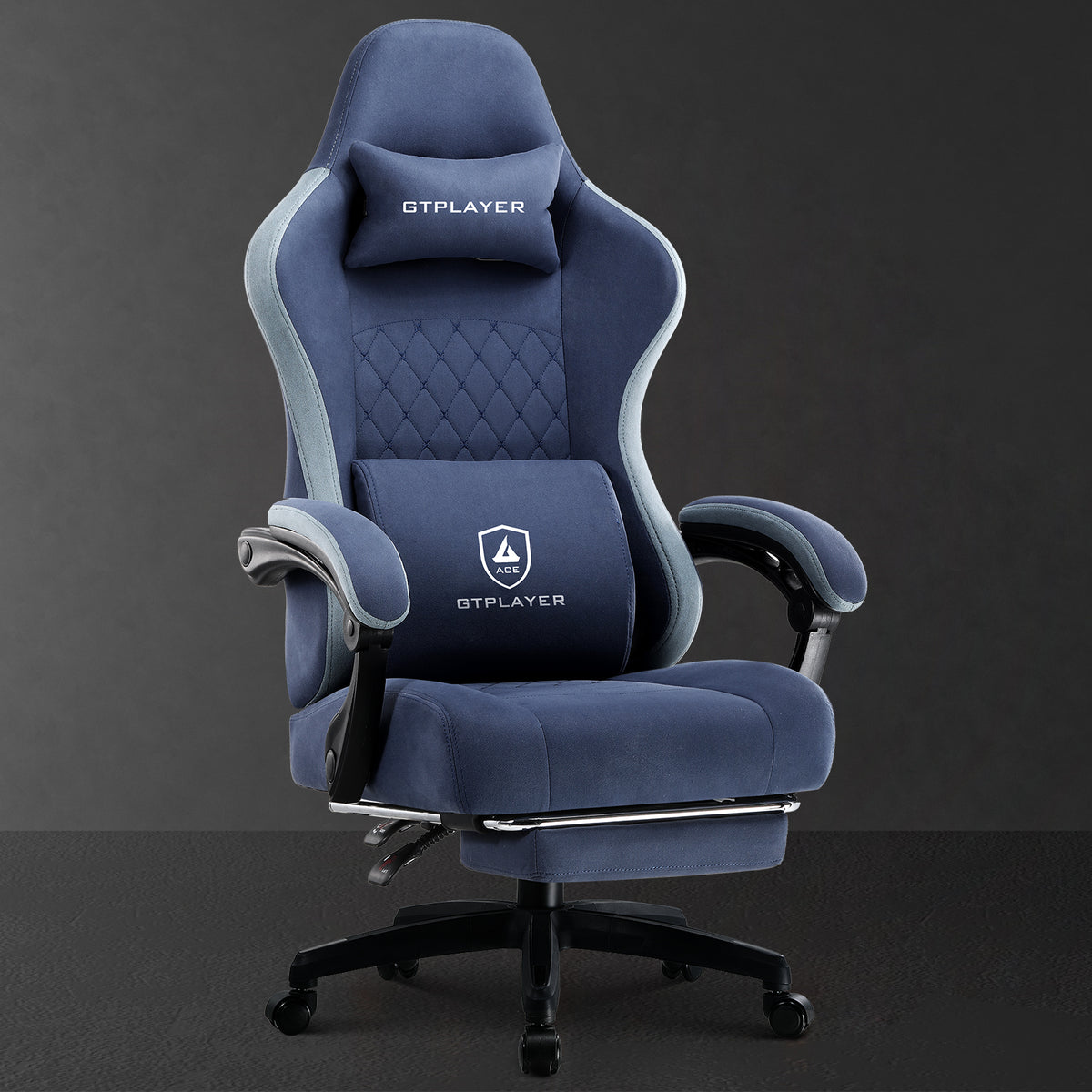 Footrest Series LR002 | Gaming Chair - GTRacing / GTPlayer US