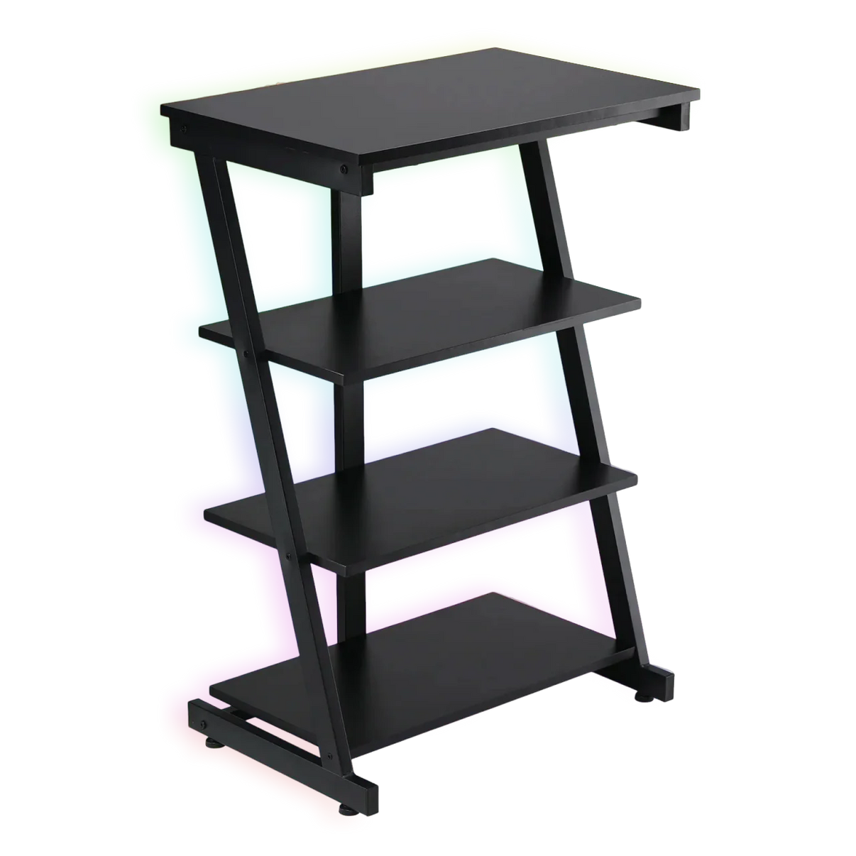 4-Tier RGB Storage Shelf OR3C-300 - GTRacing Gaming Chair